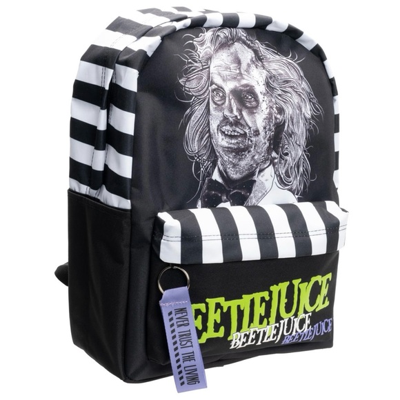 Beetlejuice Backpack - Picture 2 of 9
